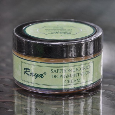 Saffron Licorice De-pigmentation Cream