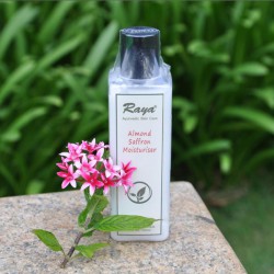 Almond Saffron Moisturizer