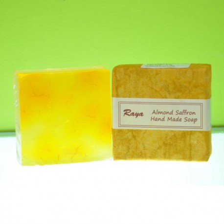 Almond Saffron